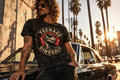 CLASSIC TEENAGE DINOSAUR LOGO TEE